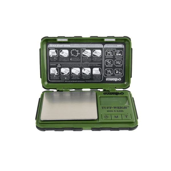 TruWeigh | Tuff-Weigh Digital Mini Scale | 1000g x 0.1g - Image 4