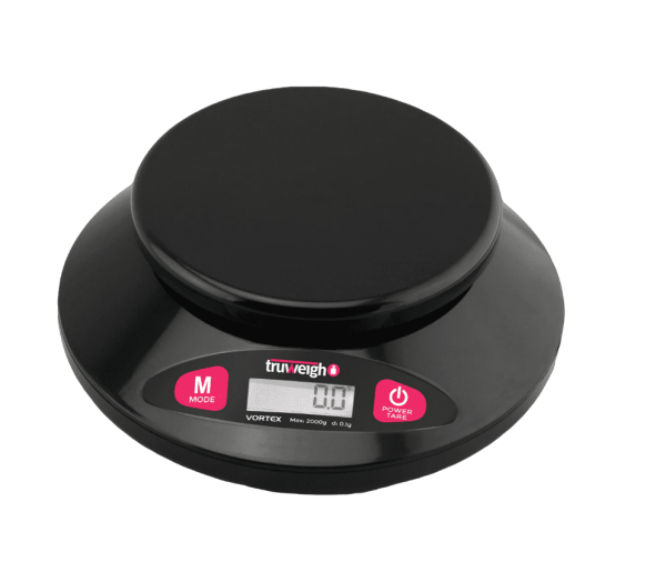 Truweigh | VORTEX Digital Bowl Scale | 2000g x 0.1g