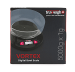 Truweigh | VORTEX Digital Scale | 5000g x 1g