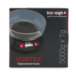Truweigh | VORTEX Digital Scale | 5000g x 1g