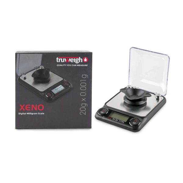 Truweigh | XENO Digital Milligram Scale | 20g x 0.001g