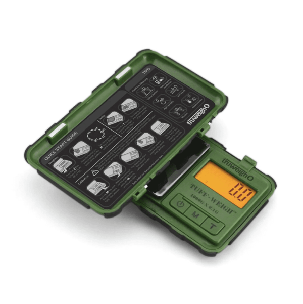 TruWeigh | Tuff-Weigh Digital Mini Scale | 1000g x 0.1g