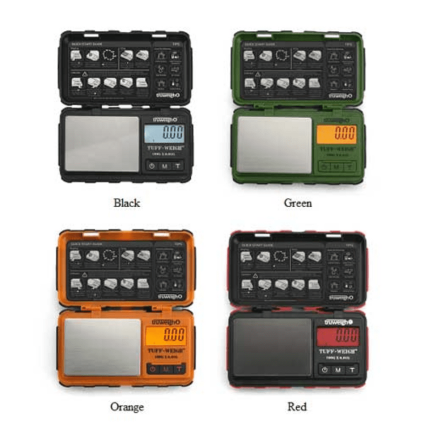 TruWeigh | Tuff-Weigh Digital Mini Scale | 1000g x 0.1g - Image 2