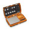 TruWeigh | Tuff-Weigh Digital Mini Scale | 1000g x 0.1g - Orange