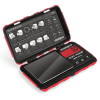 TruWeigh | Tuff-Weigh Digital Mini Scale | 1000g x 0.1g - Red
