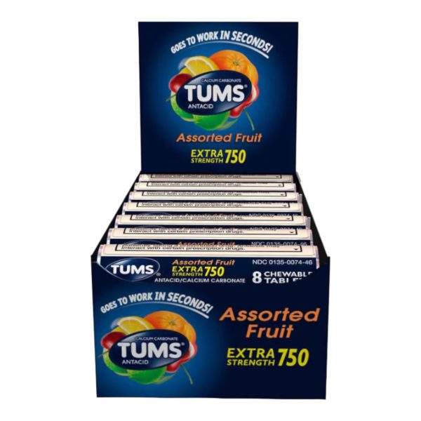 Tums Antacid  [ Box of 12 ] - Image 10