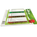 Turtle Nose | Acrylic Clear Dice  [ 48 Count Display ] - Image 2