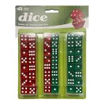 Turtle Nose | Acrylic Clear Dice  [ 48 Count Display ] - Image 3