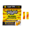 Twisted Tips | Terp Infused Tips 2 Pack - Island Hopper, [ Single ]