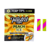 Twisted Tips | Terp Infused Tips 2 Pack - Peach Ice, [ Single ]