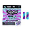Twisted Tips | Terp Infused Tips 2 Pack - Purple Haze, [ Single ]