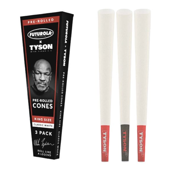 Futurola X Tyson | Pre  Rolled Cones - Image 2