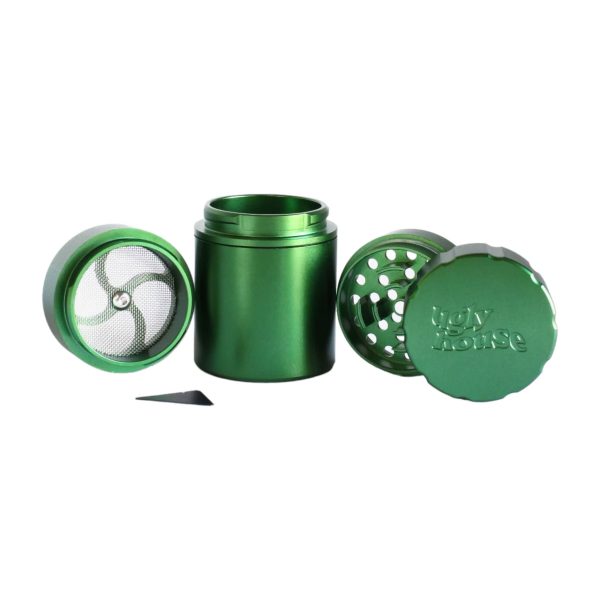 Ugly House - Solid Grind 'N Stash 2-in-1 63MM Grinder and 5.2OZ Stash Jar - Image 7