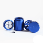 Ugly House - Solid Grind 'N Stash 2-in-1 63MM Grinder and 5.2OZ Stash Jar