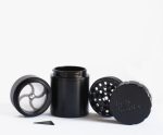 Ugly House - Solid Grind 'N Stash 2-in-1 63MM Grinder and 5.2OZ Stash Jar - Image 5