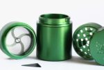 Ugly House - Solid Grind 'N Stash 2-in-1 63MM Grinder and 5.2OZ Stash Jar - Image 3