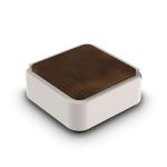 Vessel | Concrete Ashtray + Walnut Organizer - Image 2