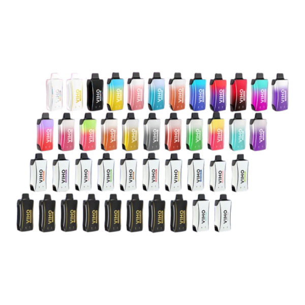 VIHO Turbo |  17 ML 10000 Puffs [ Box of 5 ] - Image 2