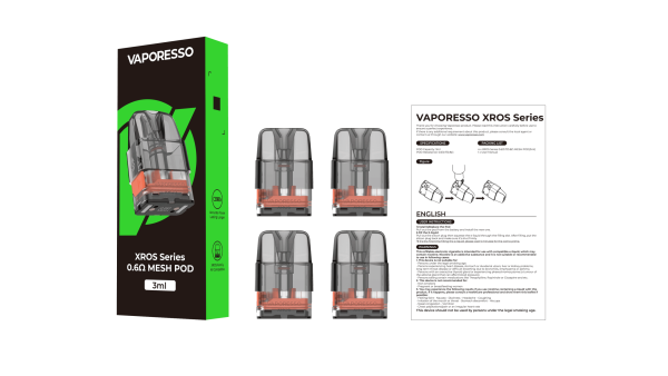 Vaporesso | XROS | Replacement Pods [Single] - Image 4