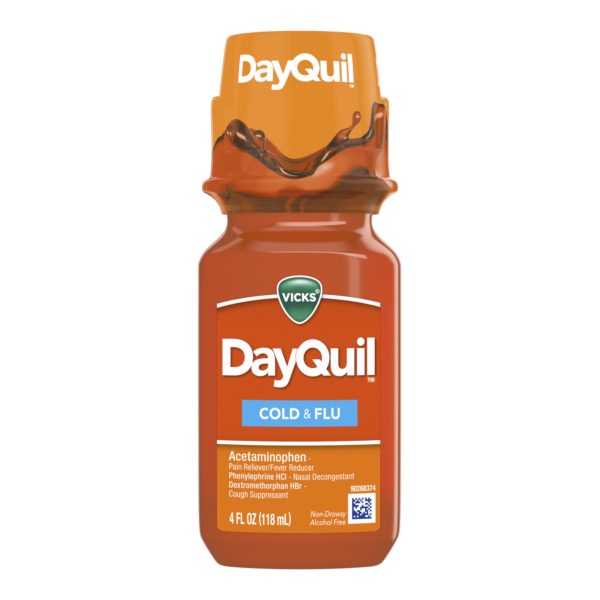 Vicks | NyQuil  - DayQuil Bottle - Image 6