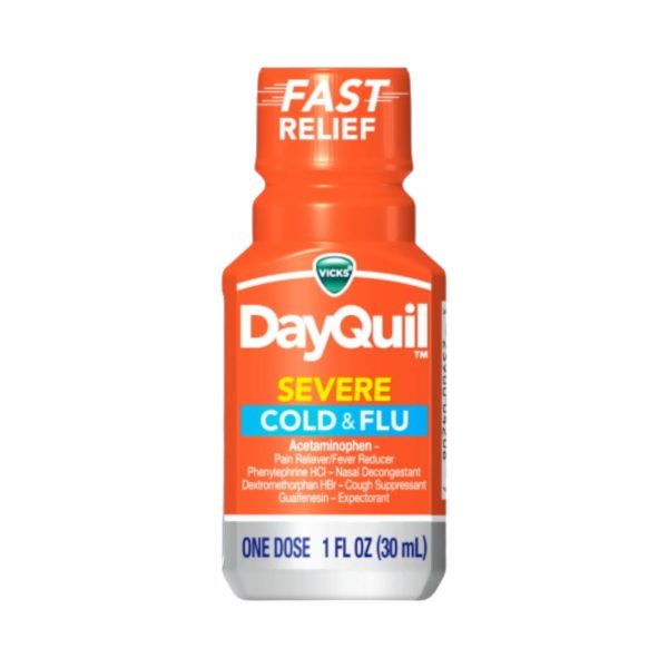 Vicks | NyQuil  - DayQuil Bottle - Image 9