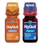 Vicks | NyQuil  - DayQuil Bottle