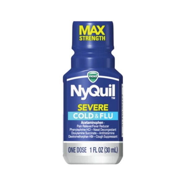 Vicks | NyQuil  - DayQuil Bottle - Image 14