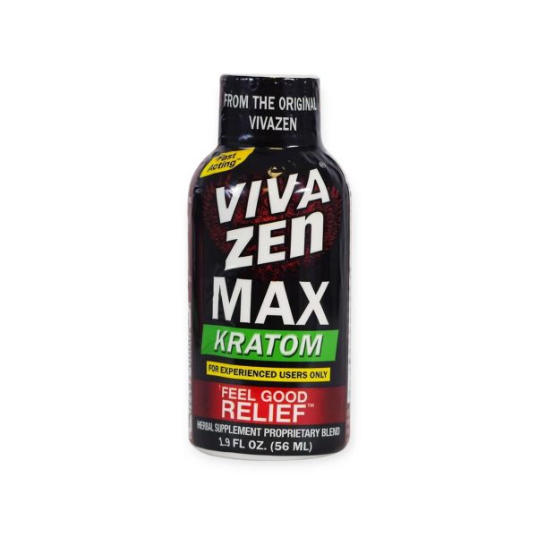 Viva Zen | Kratom Extract Shot 2oz - Image 13