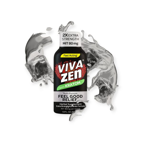 Viva Zen | Kratom Extract Shot 2oz - Image 10