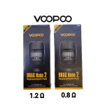 Pack of 3 - VooPoo - Drag Nano 2 Replacement Pod - 2ML