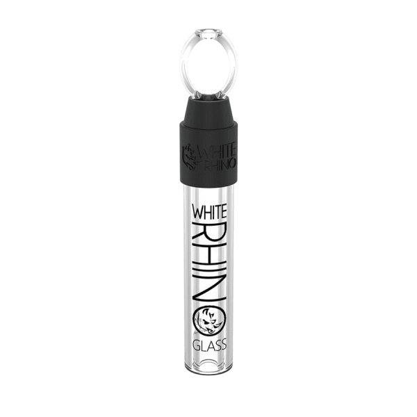 White Rhino - Glass Blunt - Image 2