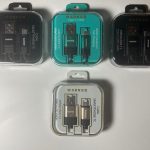 BOX of 12 - Warner Wireless   - Type C Cable to Lightning [00002]