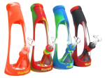 Waxmaid - Horn Silicone Glass Water Pipe