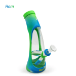 Waxmaid - Horn Silicone Glass Water Pipe - Image 2