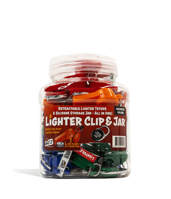 Weez | Lighter Leash Clip + Silicone Jar - Image 2