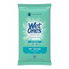 Wet Ones | Hand & Face Wipes 20ct - Fragrence Free Sensitive Skin, [ Box of 10 ]