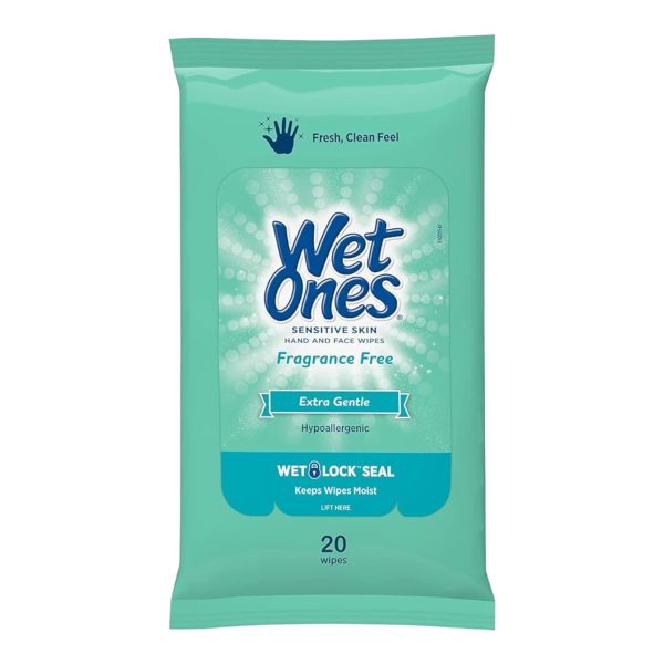 Wet Ones | Hand & Face Wipes 20ct - Image 7