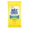 Wet Ones | Hand & Face Wipes 20ct - Tropical Splash, [ Box of 10 ]