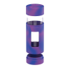 White Rhino - Pruf 2-in-1 Jar - Blue/ Purple