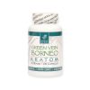 Whole Herbs Kratom | Capsules - Green Vein - Borneo, [ 120 Capsules ]
