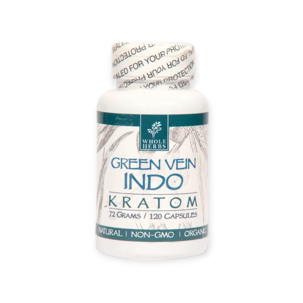 Whole Herbs Kratom | Capsules - Image 14