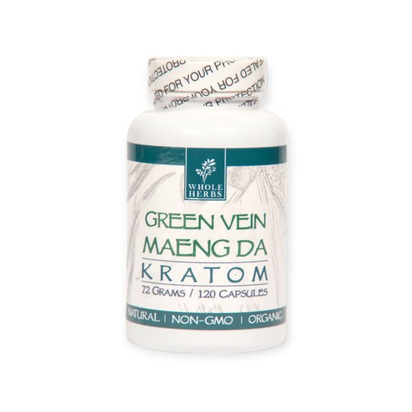 Whole Herbs Kratom | Capsules - Image 12