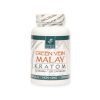 Whole Herbs Kratom | Capsules - Green Vein - Malay, [ 120 Capsules ]