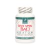 Whole Herbs Kratom | Capsules - Red Vein - Bali, [ 120 Capsules ]