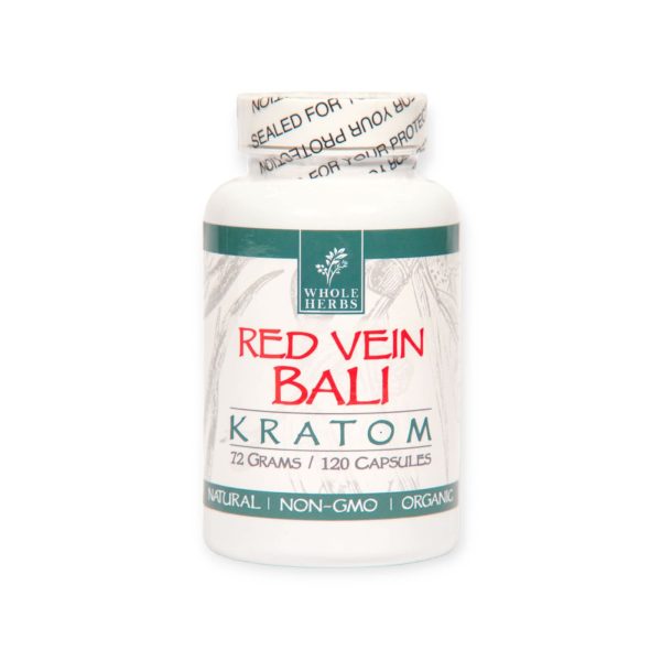 Whole Herbs Kratom | Capsules - Image 11