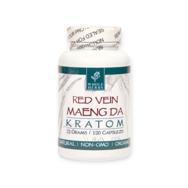 Whole Herbs Kratom | Capsules - Image 13