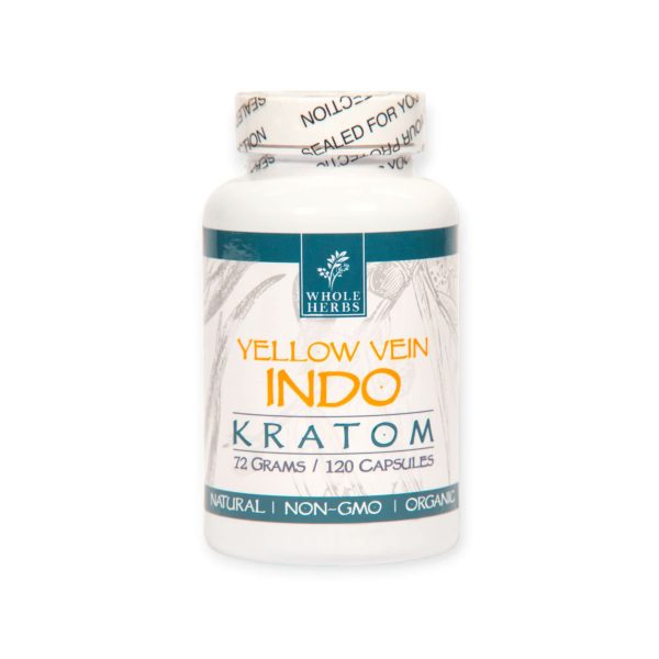 Whole Herbs Kratom | Capsules - Image 27