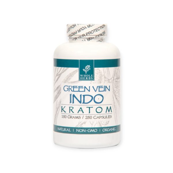 Whole Herbs Kratom | Capsules - Image 16