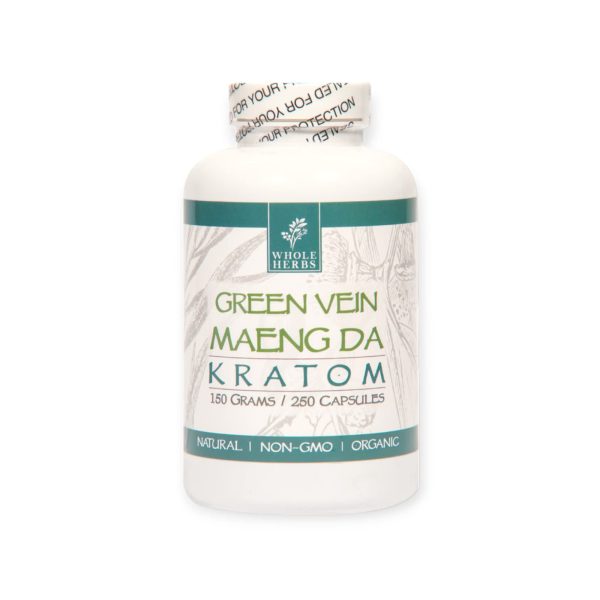 Whole Herbs Kratom | Capsules - Image 17