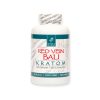 Whole Herbs Kratom | Capsules - Red Vein - Bali, [ 250 Capsules ]
